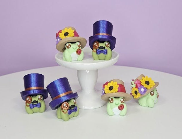 Sir and Lady Frog Clicker
