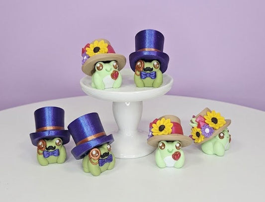 Sir and Lady Frog Clicker