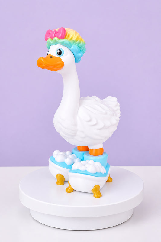 Spa Day Desk Goose (NEW SIZE) 7"