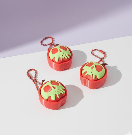 Poison Apple Clicker Keychain